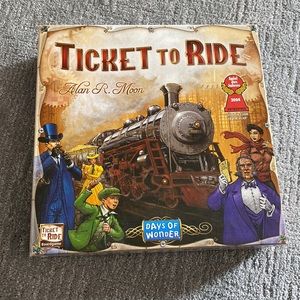 Ticket to Ride -NEW!-